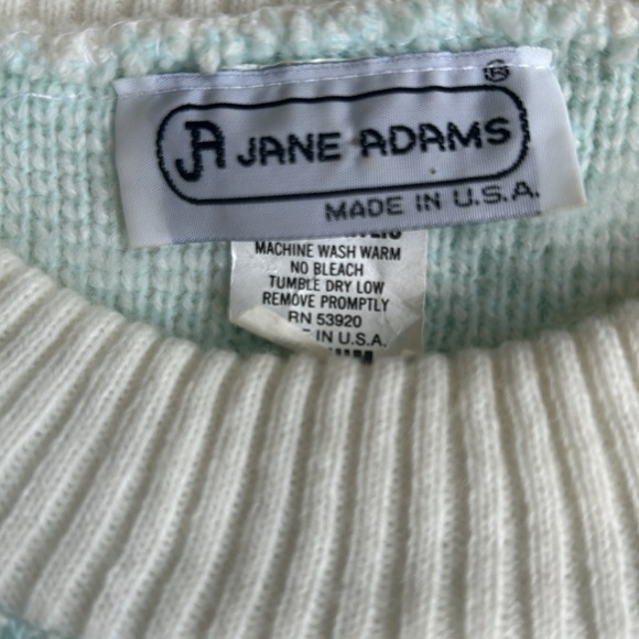 Beautiful vintage sweater size M - Picture 5 of 8